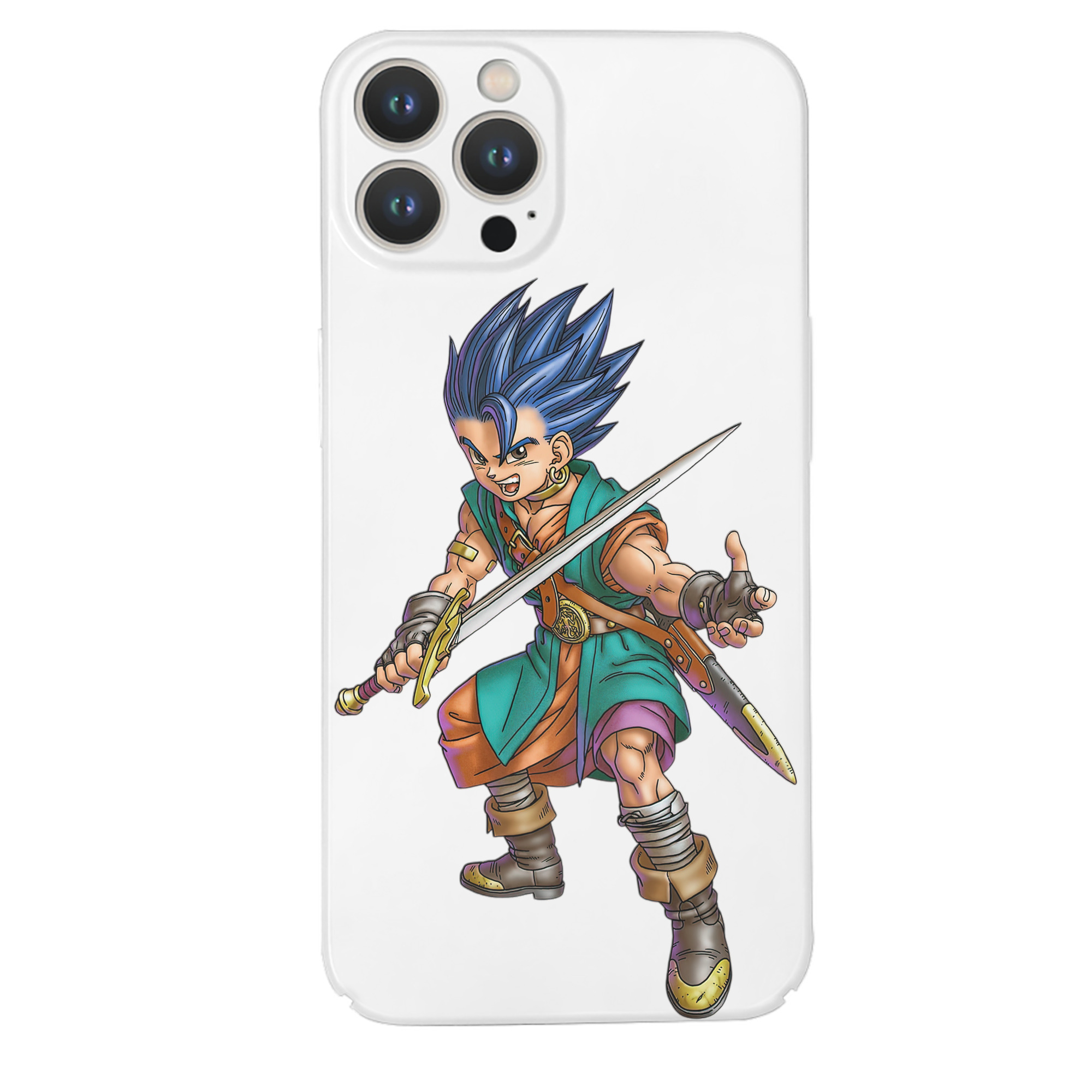 （画像用） ドラゴンクエスト Doragon Kuesuto Dragon Quest 【iPhone 14シリーズ対応】ハードケース